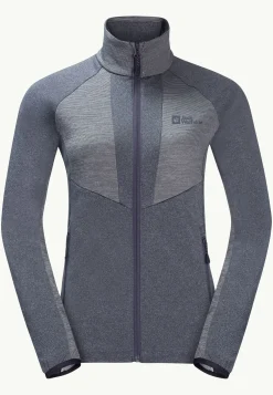 Jack Wolfskin Blattsteig Fz W|DAMES Wandelen|Voor- En Najaarsjacks/-Jassen