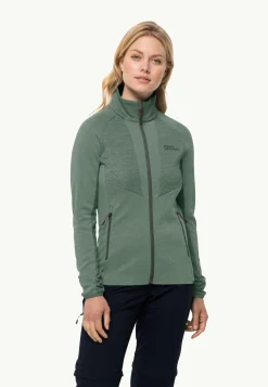 Jack Wolfskin Blattsteig Fz W|DAMES Wandelen|Voor- En Najaarsjacks/-Jassen