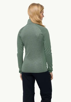Jack Wolfskin Blattsteig Fz W|DAMES Wandelen|Voor- En Najaarsjacks/-Jassen