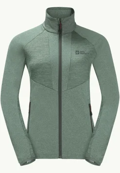 Jack Wolfskin Blattsteig Fz W|DAMES Wandelen|Voor- En Najaarsjacks/-Jassen