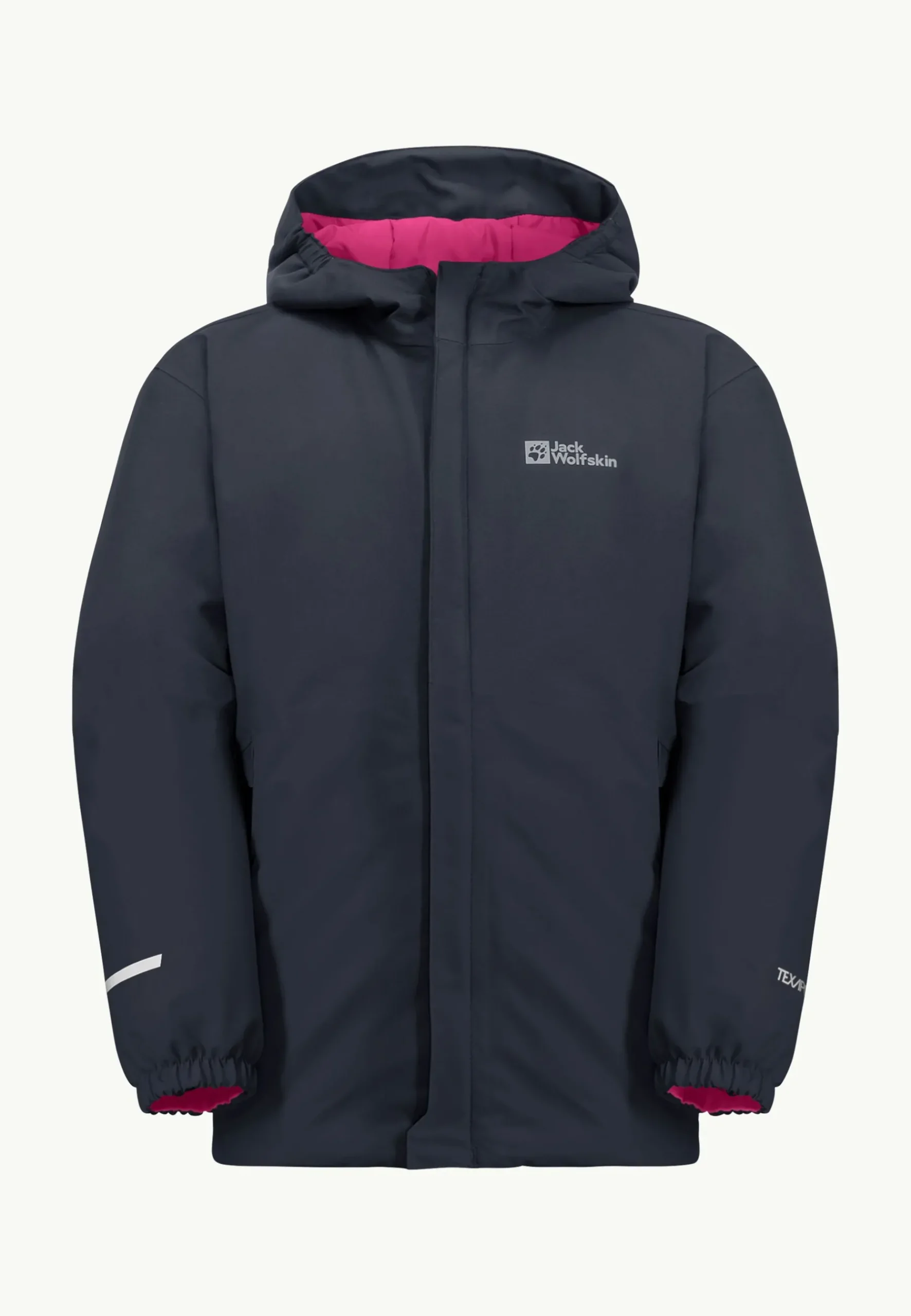 Jack Wolfskin Blocky Jacket K|Kinderen Voor- En Najaarsjacks/-Jassen|Winterjacks