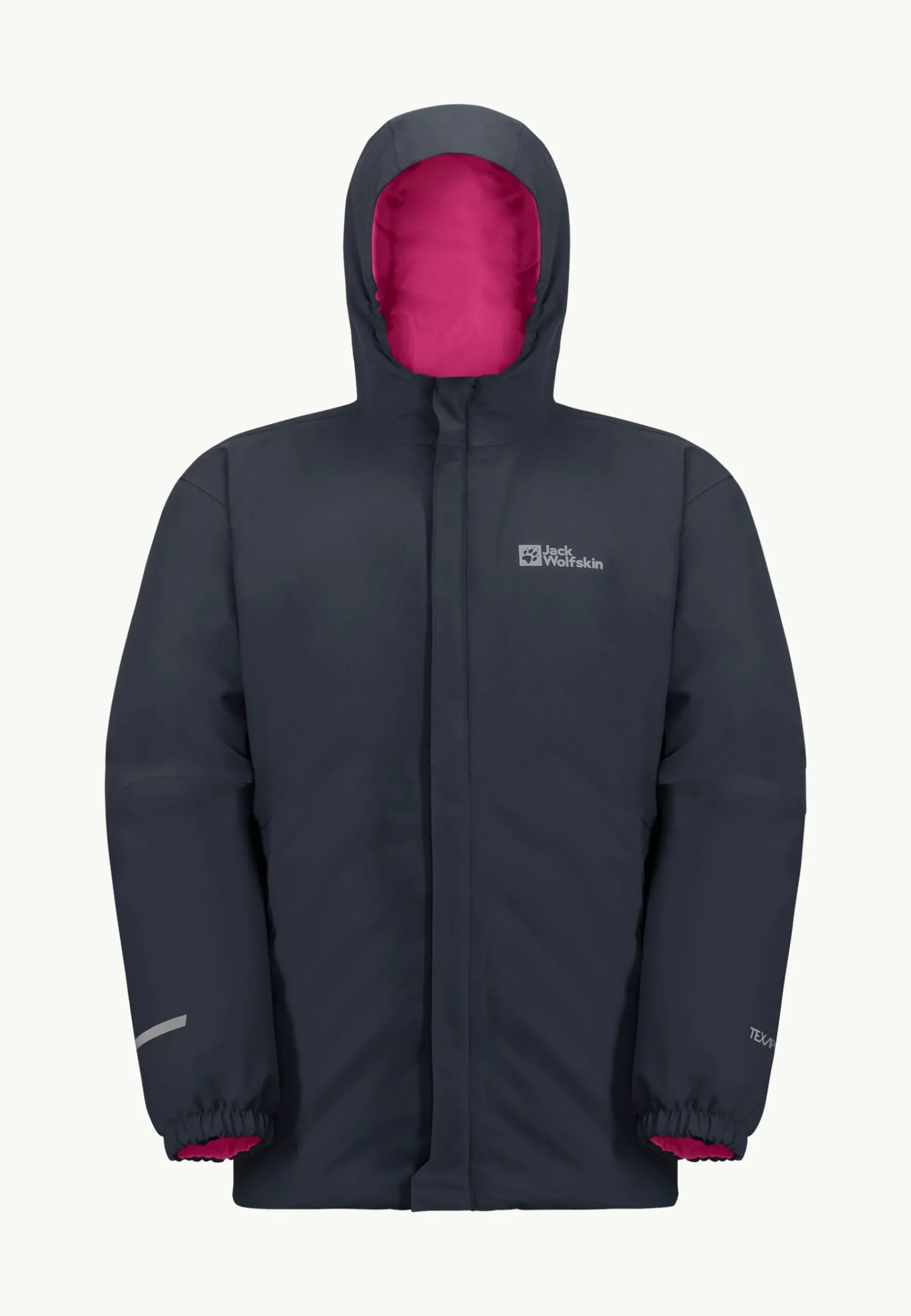 Jack Wolfskin Blocky Jacket K|Kinderen Voor- En Najaarsjacks/-Jassen|Winterjacks