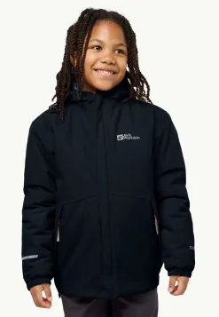 Jack Wolfskin Blocky Jacket K|Kinderen Voor- En Najaarsjacks/-Jassen|Winterjacks