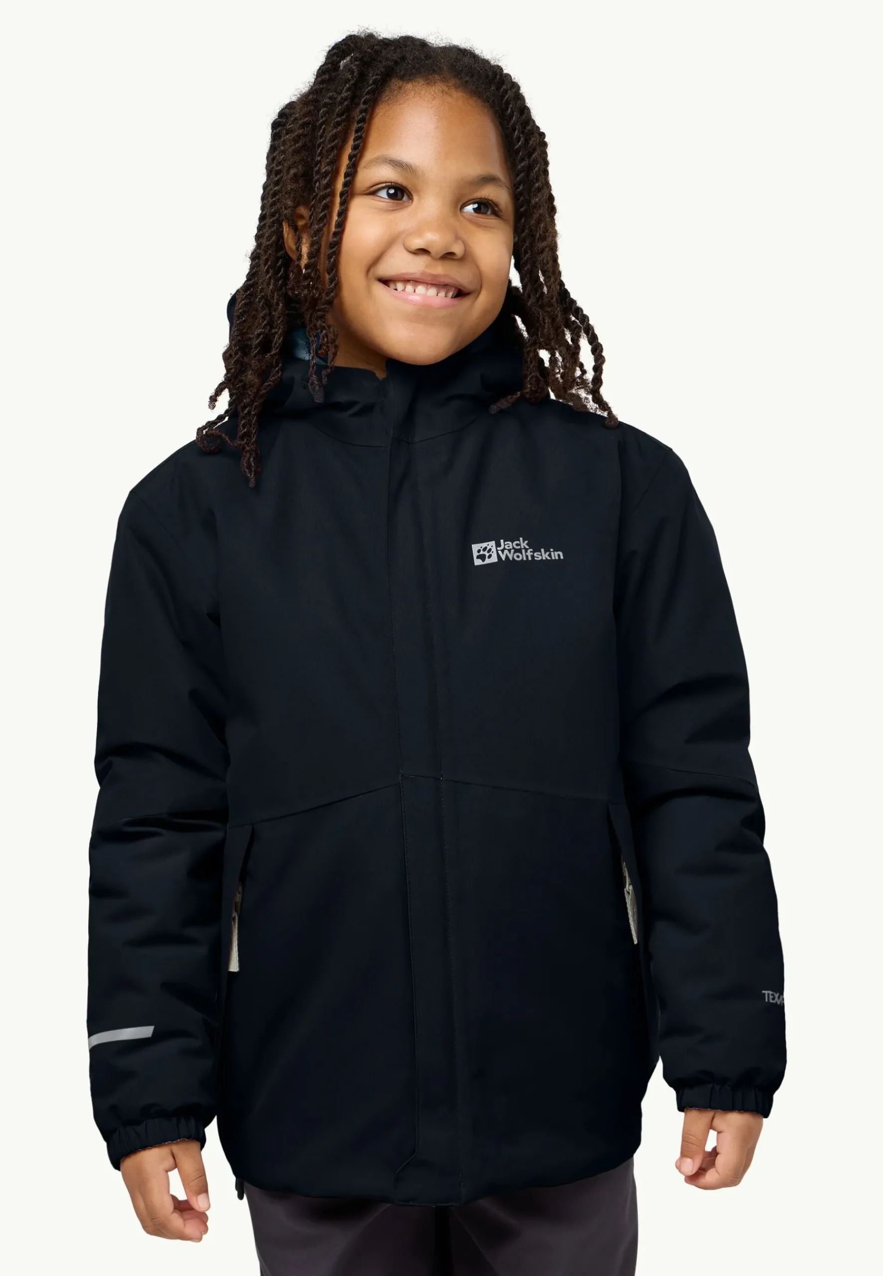 Jack Wolfskin Blocky Jacket K|Kinderen Voor- En Najaarsjacks/-Jassen|Winterjacks