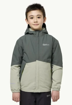 Jack Wolfskin Blocky Jacket K|Kinderen Voor- En Najaarsjacks/-Jassen|Winterjacks