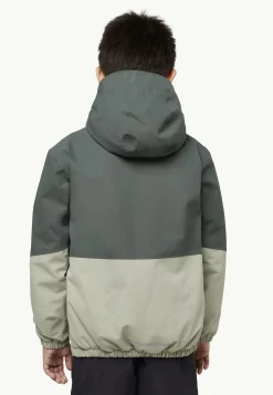 Jack Wolfskin Blocky Jacket K|Kinderen Voor- En Najaarsjacks/-Jassen|Winterjacks
