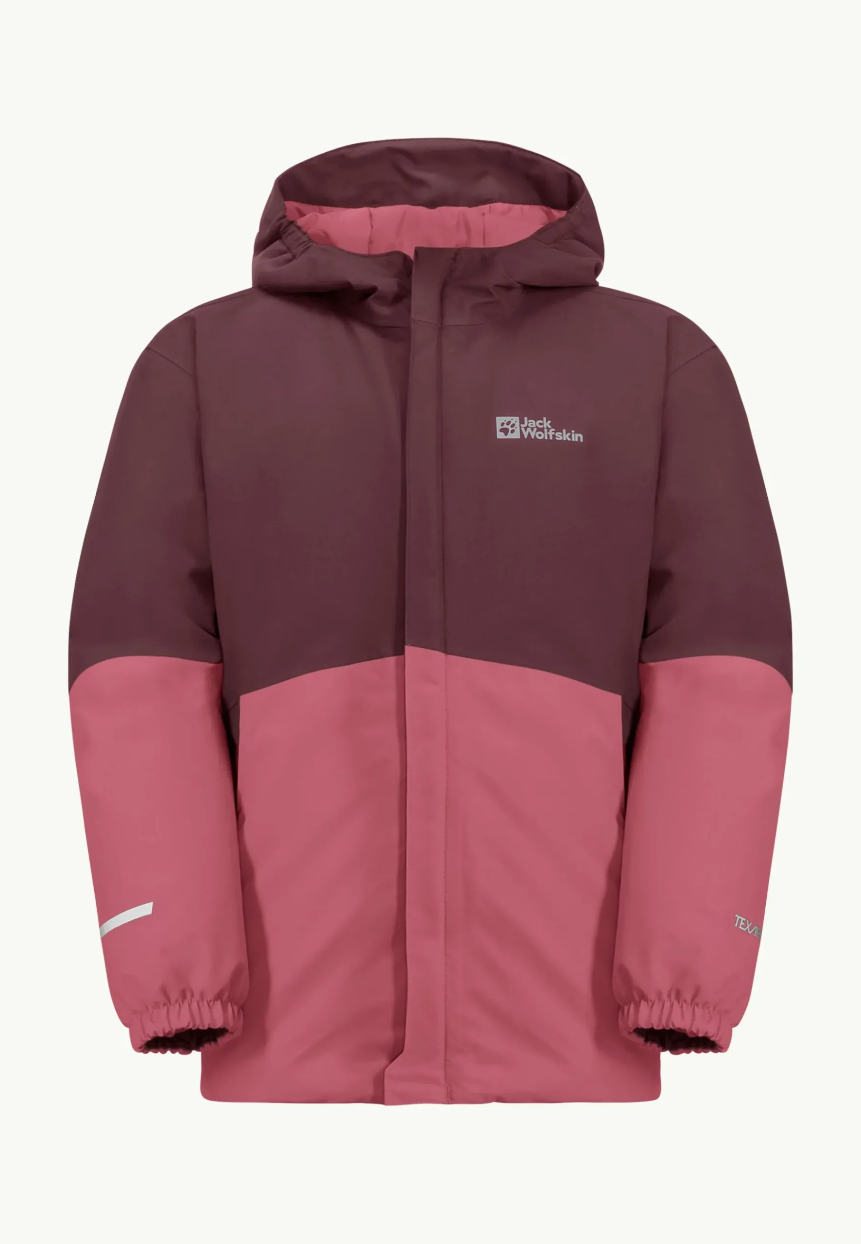 Jack Wolfskin Blocky Jacket K|Kinderen Voor- En Najaarsjacks/-Jassen|Winterjacks