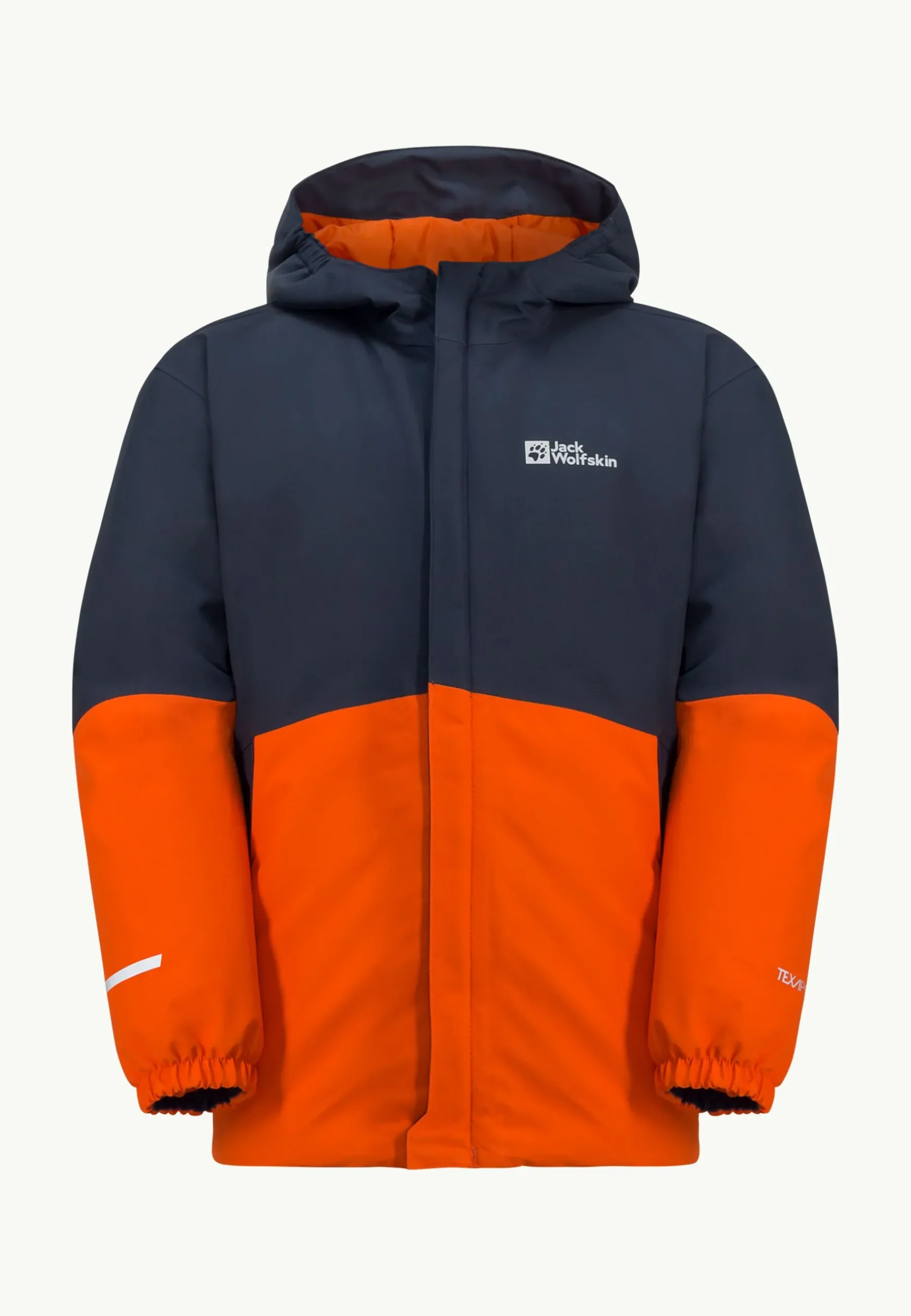 Jack Wolfskin Blocky Jacket K|Kinderen Voor- En Najaarsjacks/-Jassen|Winterjacks