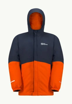 Jack Wolfskin Blocky Jacket K|Kinderen Voor- En Najaarsjacks/-Jassen|Winterjacks