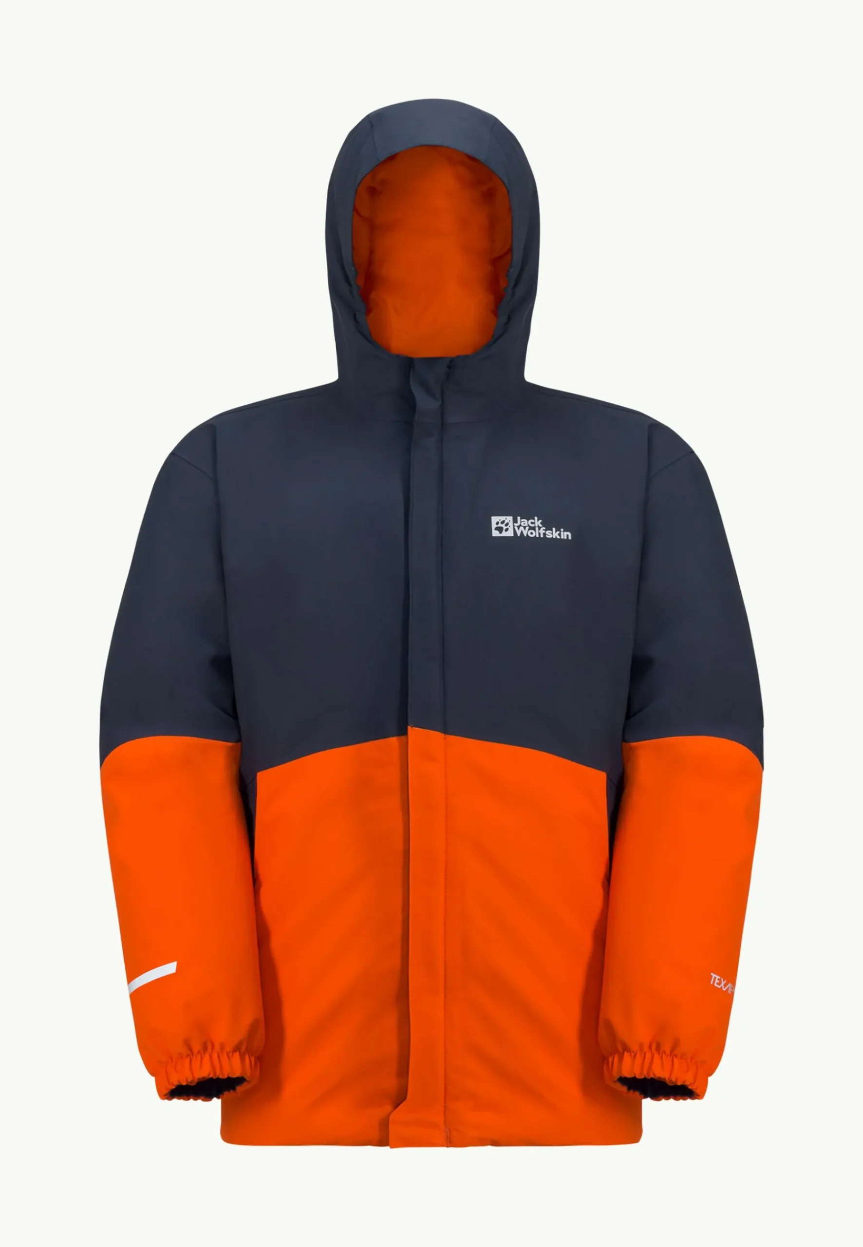 Jack Wolfskin Blocky Jacket K|Kinderen Voor- En Najaarsjacks/-Jassen|Winterjacks