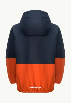 Jack Wolfskin Blocky Jacket K|Kinderen Voor- En Najaarsjacks/-Jassen|Winterjacks