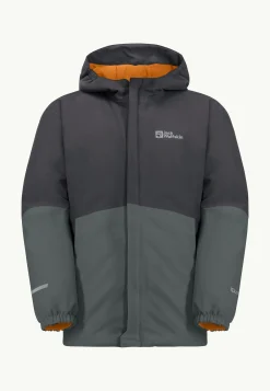 Jack Wolfskin Blocky Jacket K|Kinderen Voor- En Najaarsjacks/-Jassen|Winterjacks