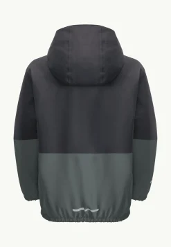 Jack Wolfskin Blocky Jacket K|Kinderen Voor- En Najaarsjacks/-Jassen|Winterjacks