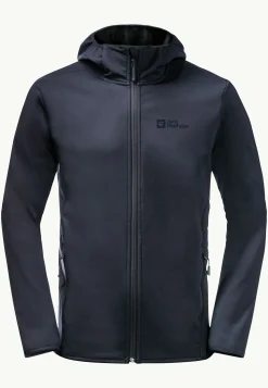 Jack Wolfskin Bornberg Hoody M|Heren Wandelen|Lifestyle