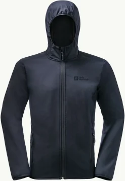 Jack Wolfskin Bornberg Hoody M|Heren Wandelen|Lifestyle