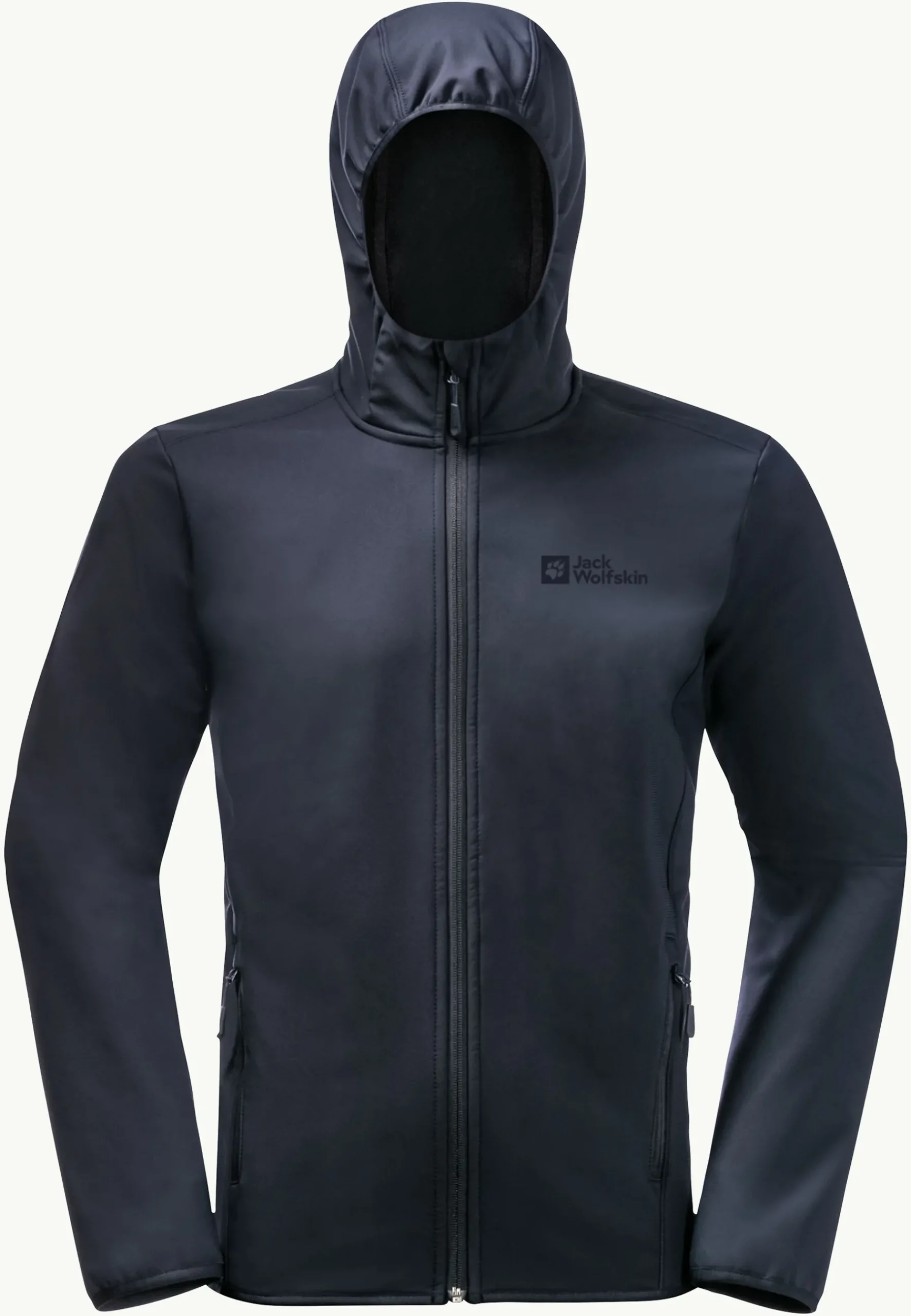 Jack Wolfskin Bornberg Hoody M|Heren Wandelen|Lifestyle
