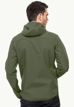 Jack Wolfskin Bornberg Hoody M|Heren Wandelen|Lifestyle