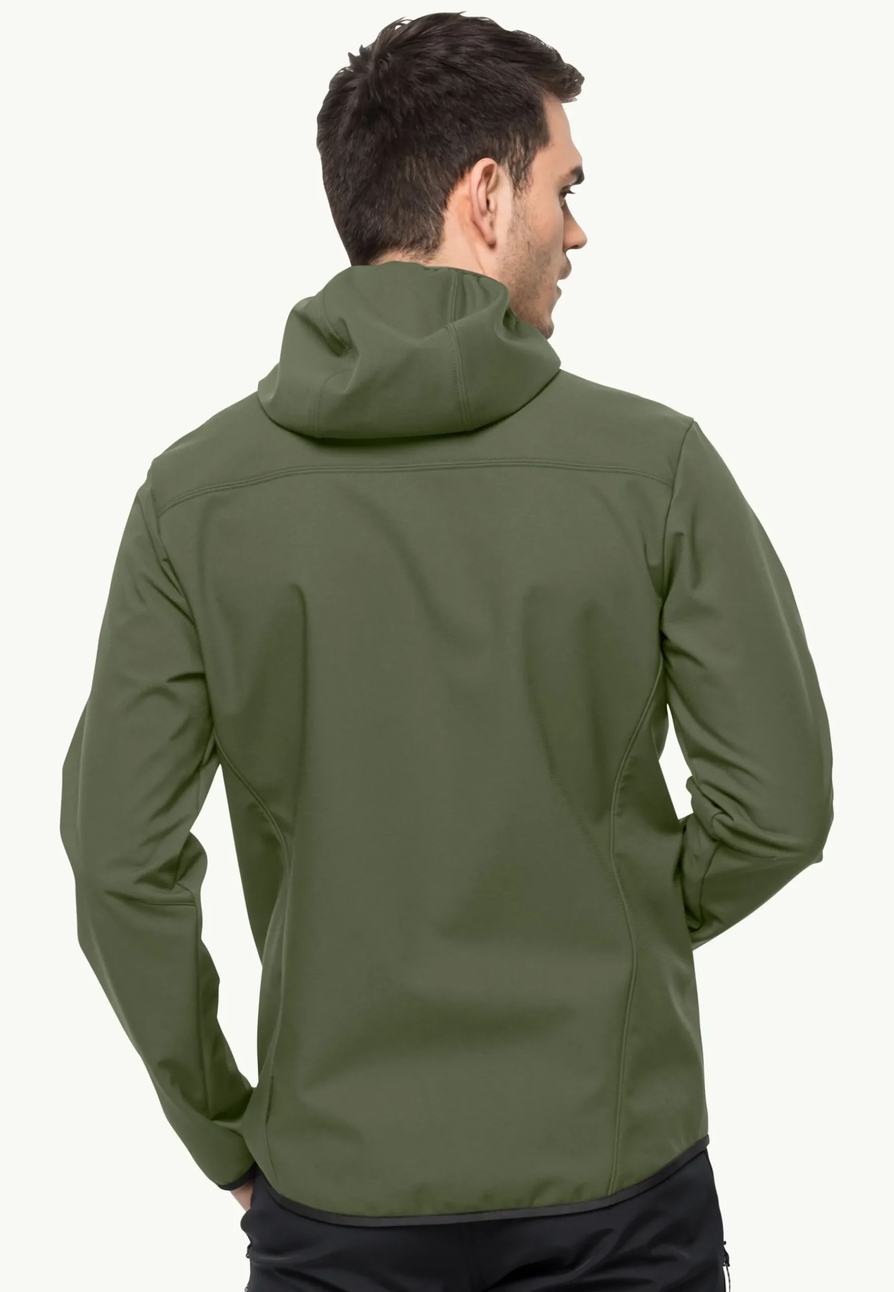 Jack Wolfskin Bornberg Hoody M|Heren Wandelen|Lifestyle