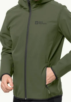 Jack Wolfskin Bornberg Hoody M|Heren Wandelen|Lifestyle