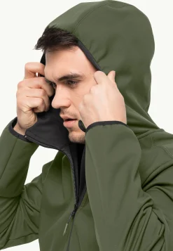 Jack Wolfskin Bornberg Hoody M|Heren Wandelen|Lifestyle
