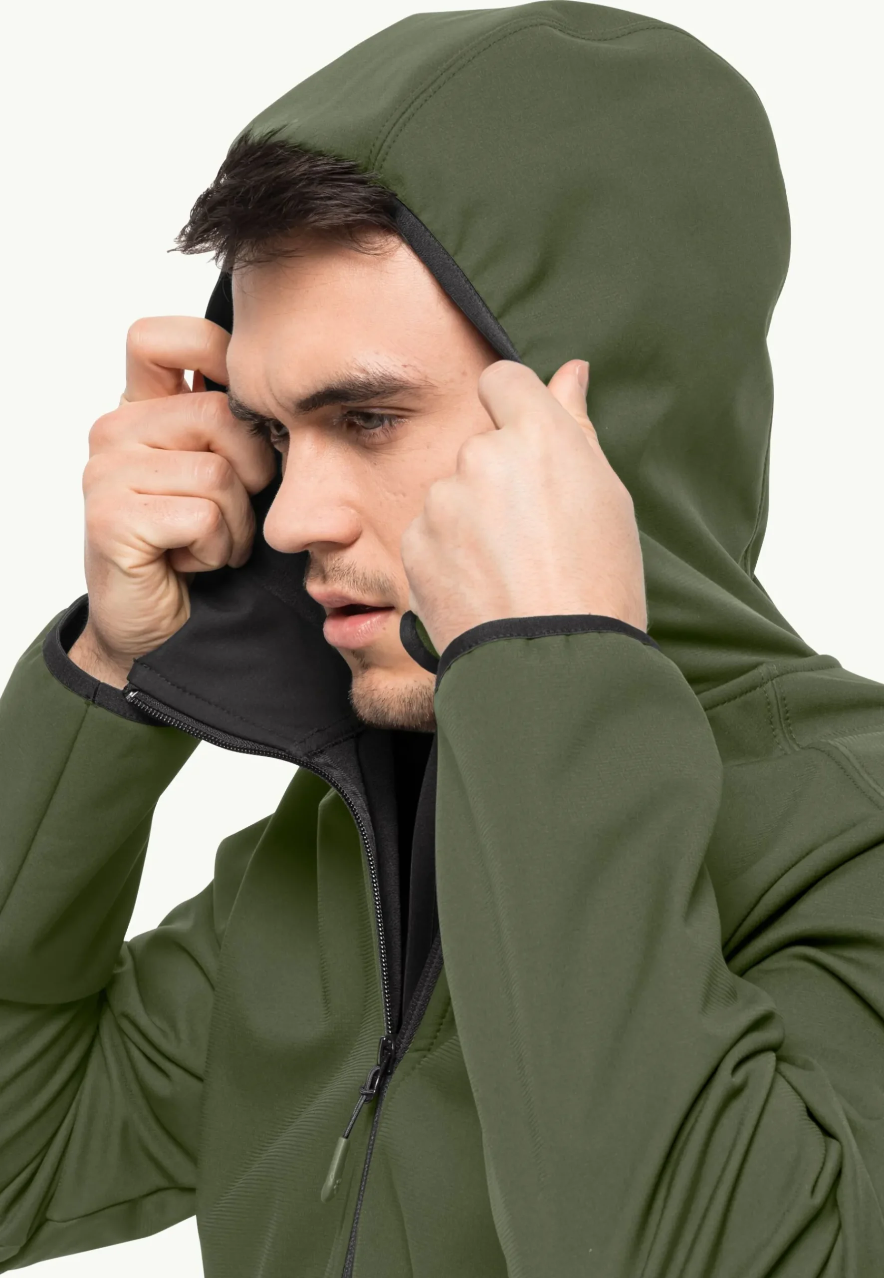 Jack Wolfskin Bornberg Hoody M|Heren Wandelen|Lifestyle