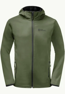 Jack Wolfskin Bornberg Hoody M|Heren Wandelen|Lifestyle