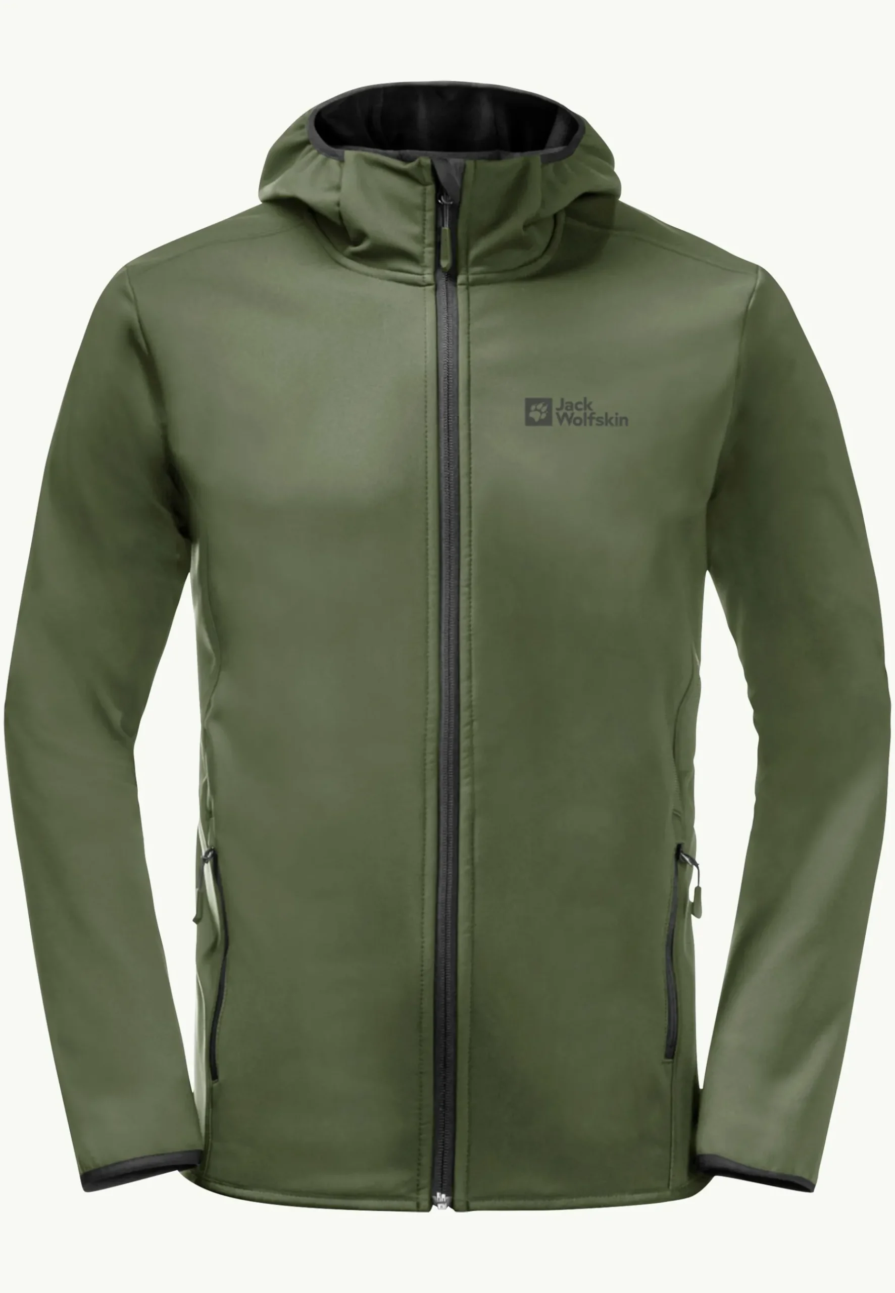 Jack Wolfskin Bornberg Hoody M|Heren Wandelen|Lifestyle