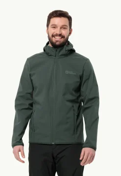 Jack Wolfskin Bornberg Hoody M|Heren Wandelen|Lifestyle