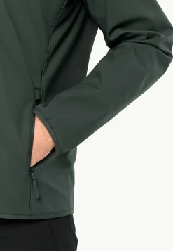 Jack Wolfskin Bornberg Hoody M|Heren Wandelen|Lifestyle