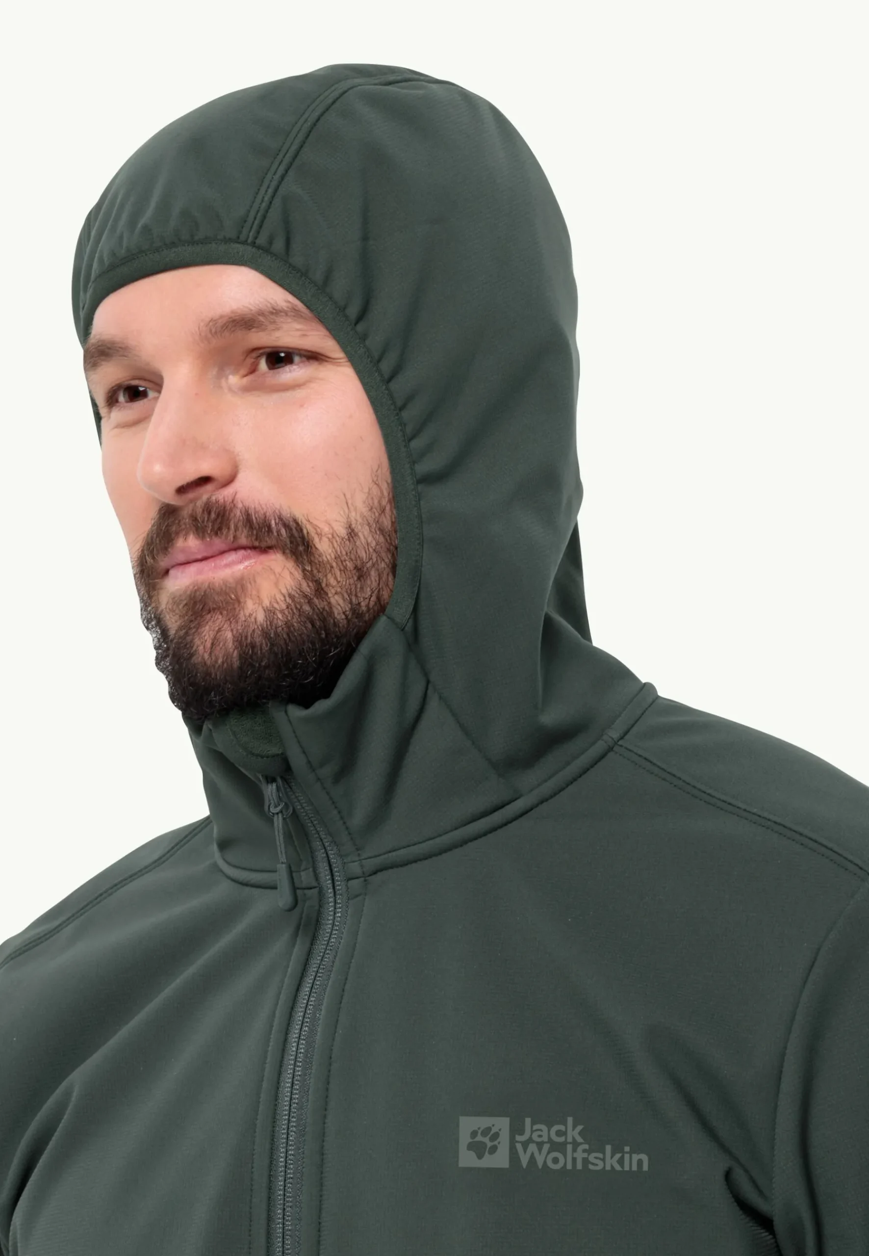 Jack Wolfskin Bornberg Hoody M|Heren Wandelen|Lifestyle