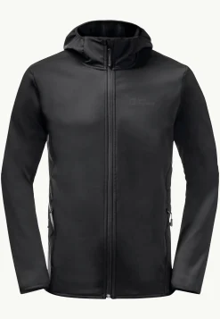 Jack Wolfskin Bornberg Hoody M|Heren Wandelen|Lifestyle