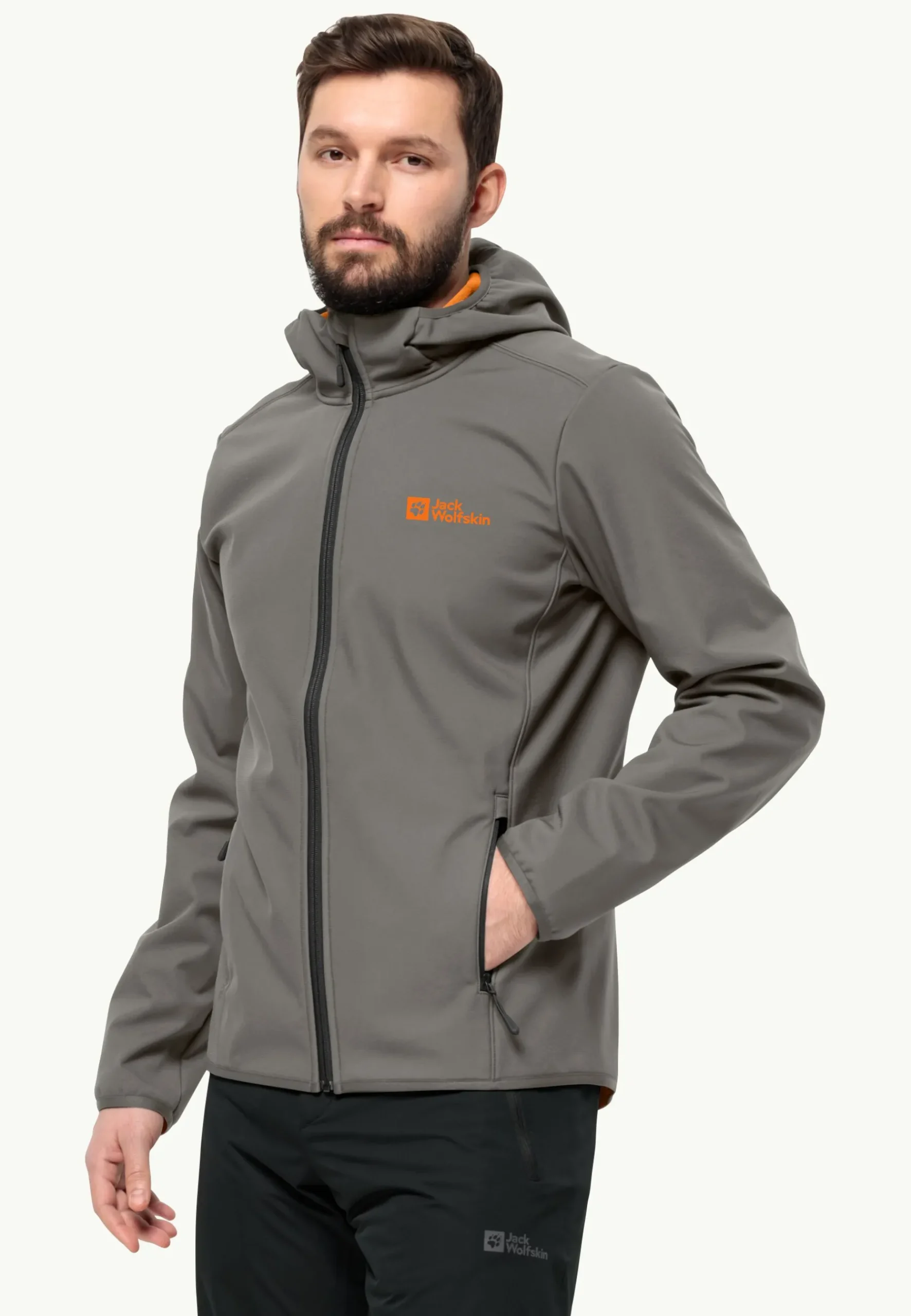Jack Wolfskin Bornberg Hoody M|Heren Wandelen|Lifestyle