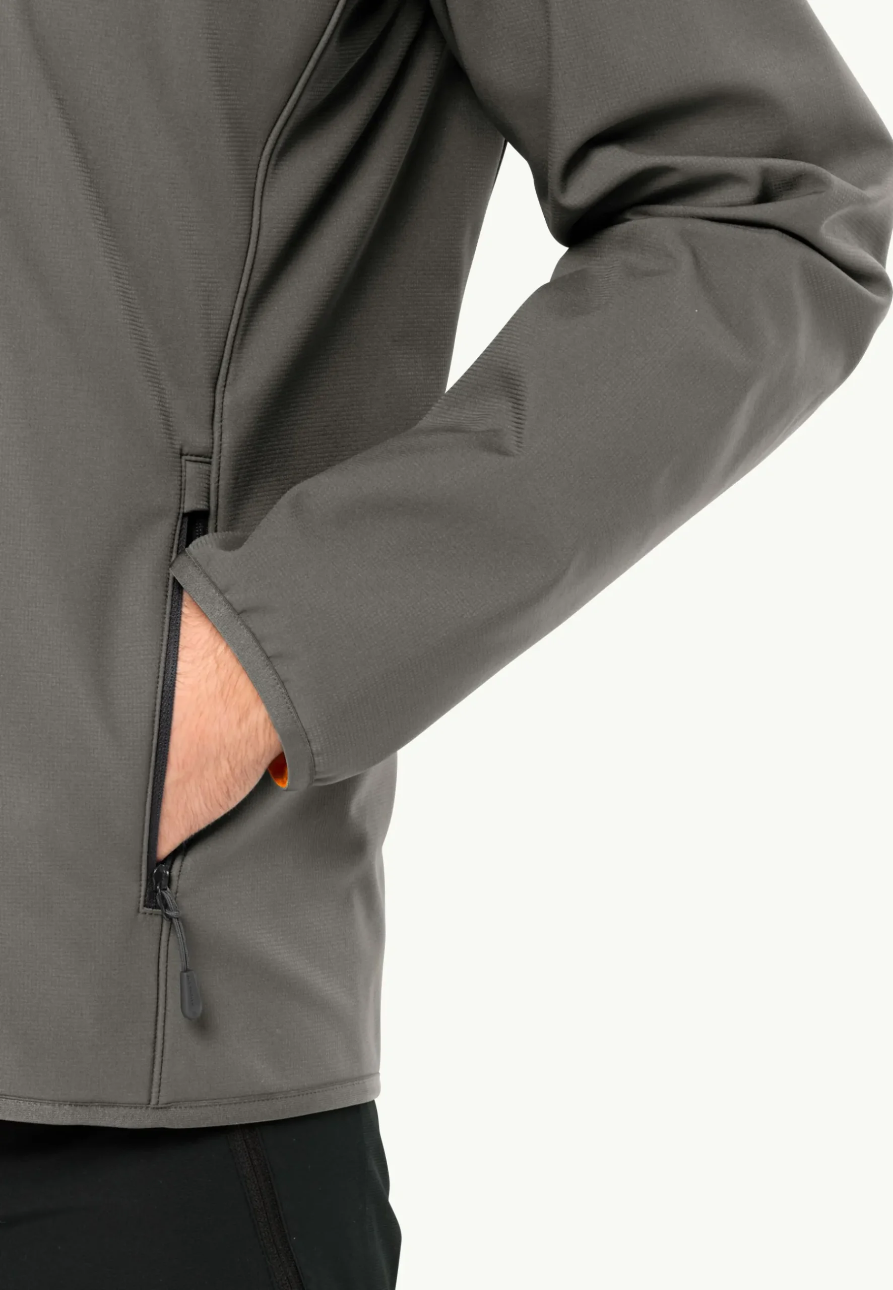 Jack Wolfskin Bornberg Hoody M|Heren Wandelen|Lifestyle