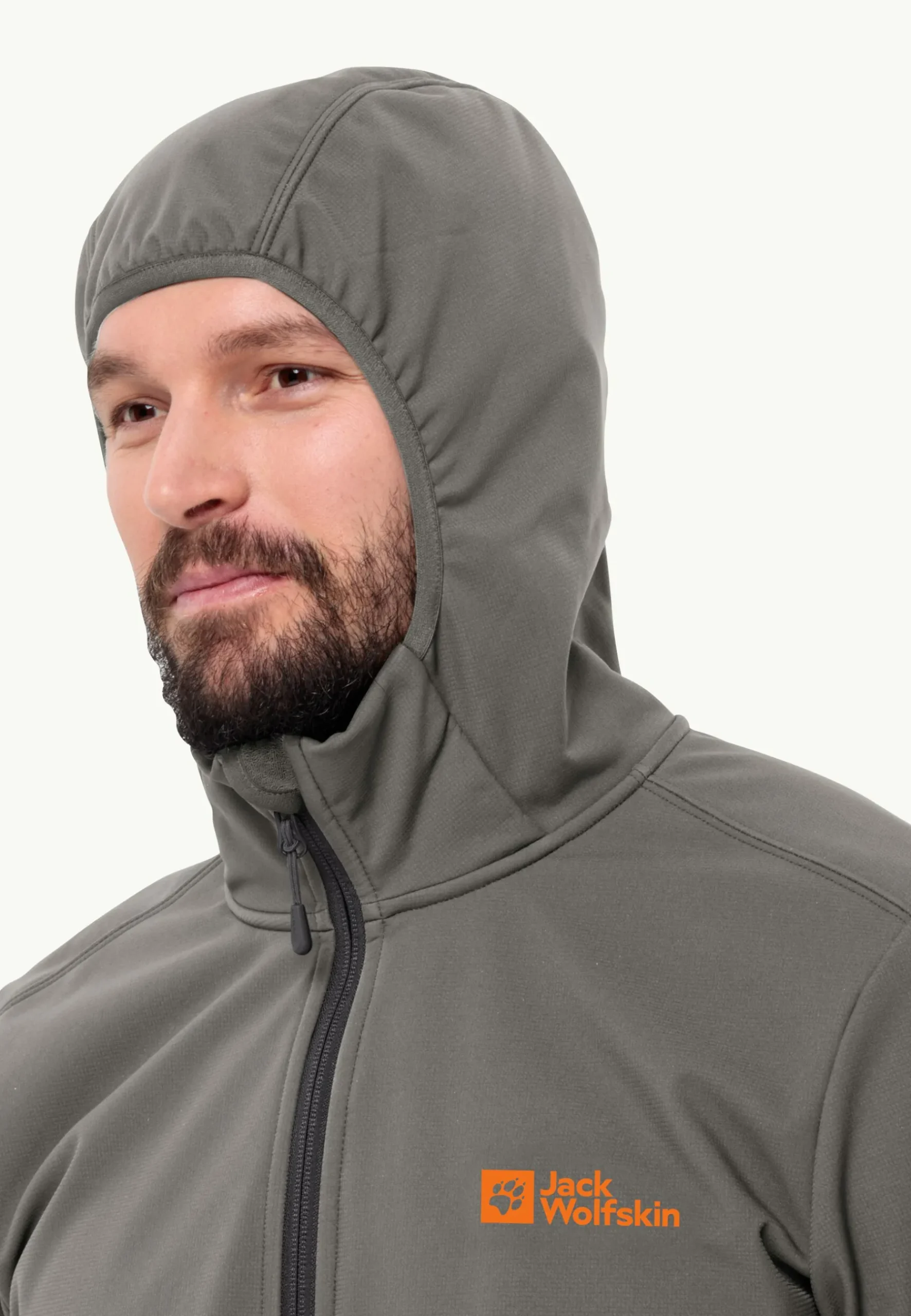 Jack Wolfskin Bornberg Hoody M|Heren Wandelen|Lifestyle