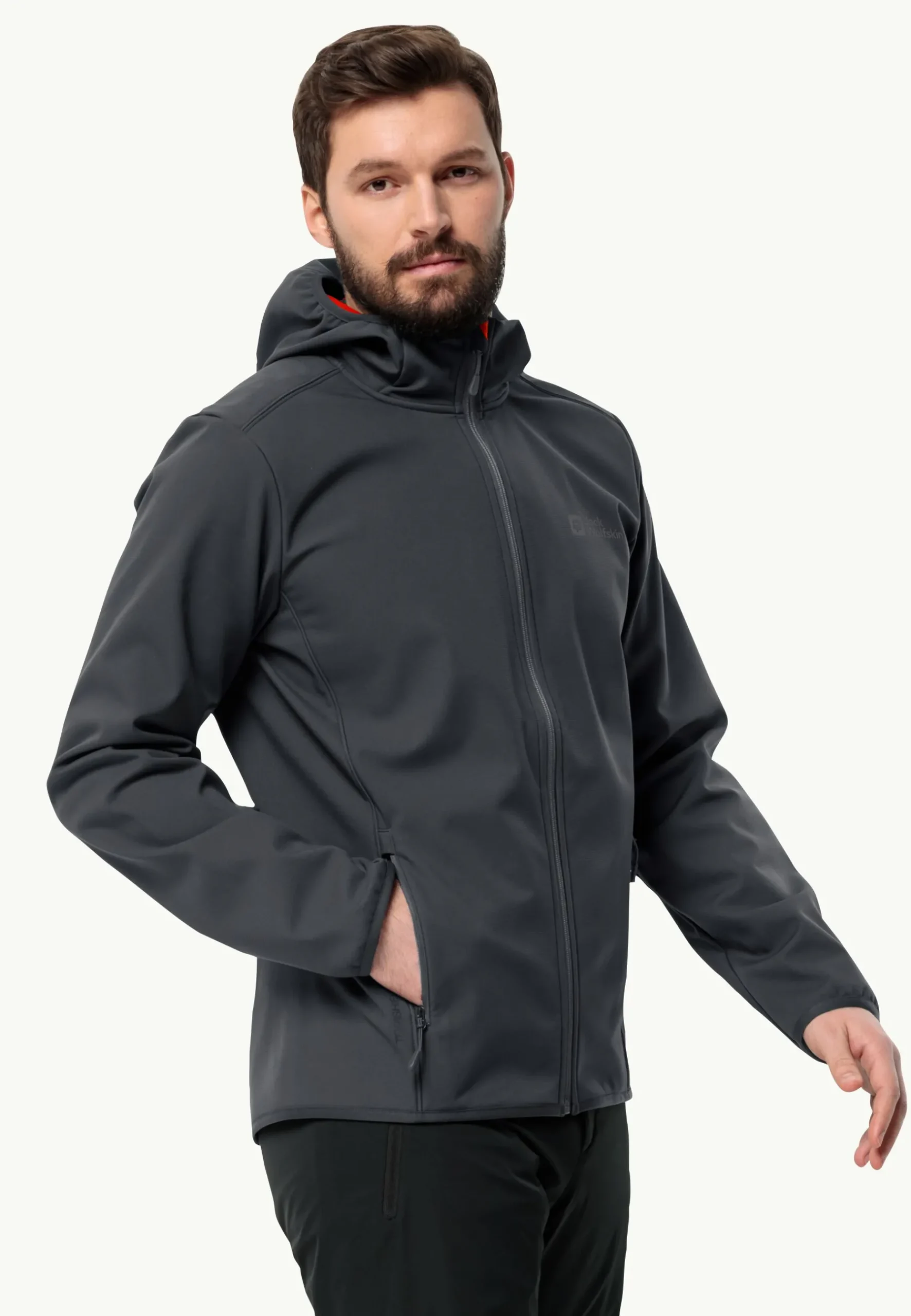 Jack Wolfskin Bornberg Hoody M|Heren Wandelen|Lifestyle
