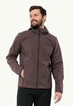 Jack Wolfskin Bornberg Hoody M|Heren Wandelen|Lifestyle