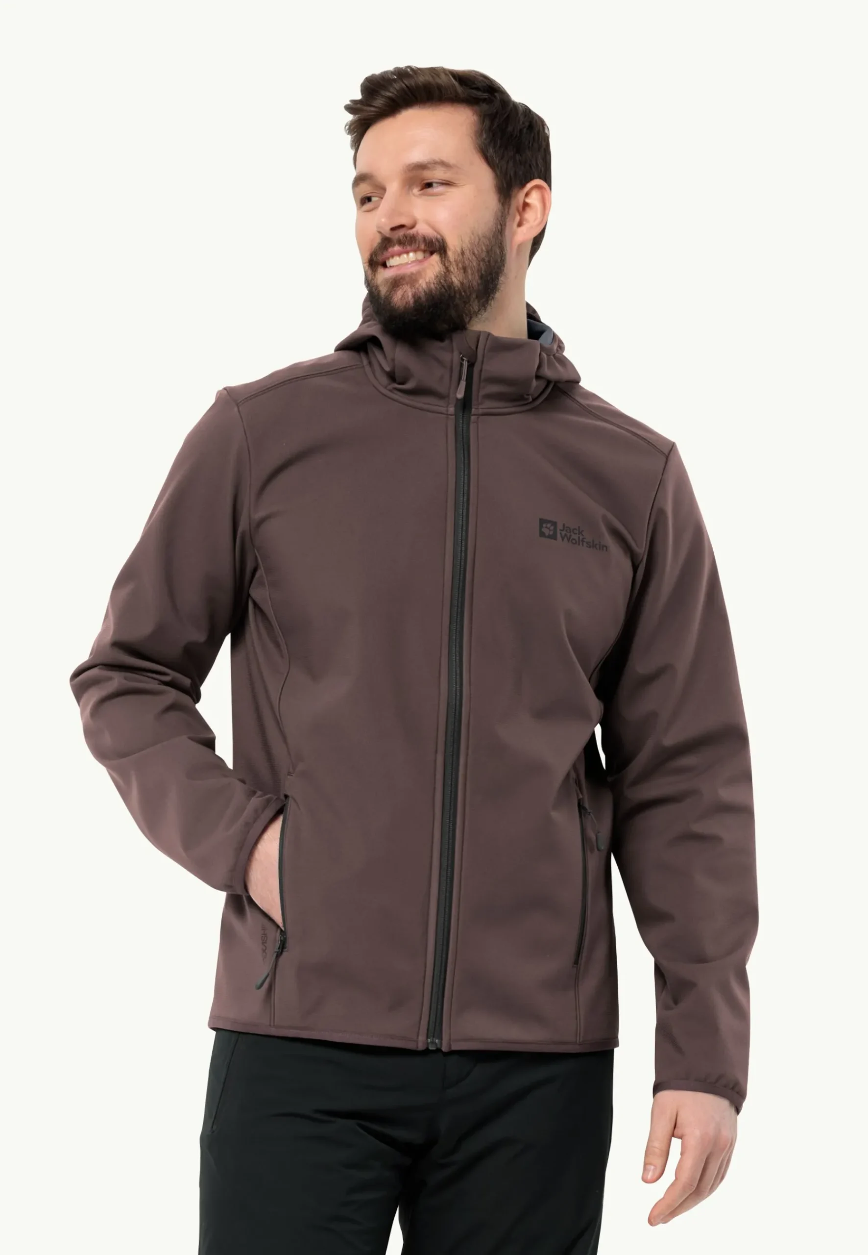 Jack Wolfskin Bornberg Hoody M|Heren Wandelen|Lifestyle