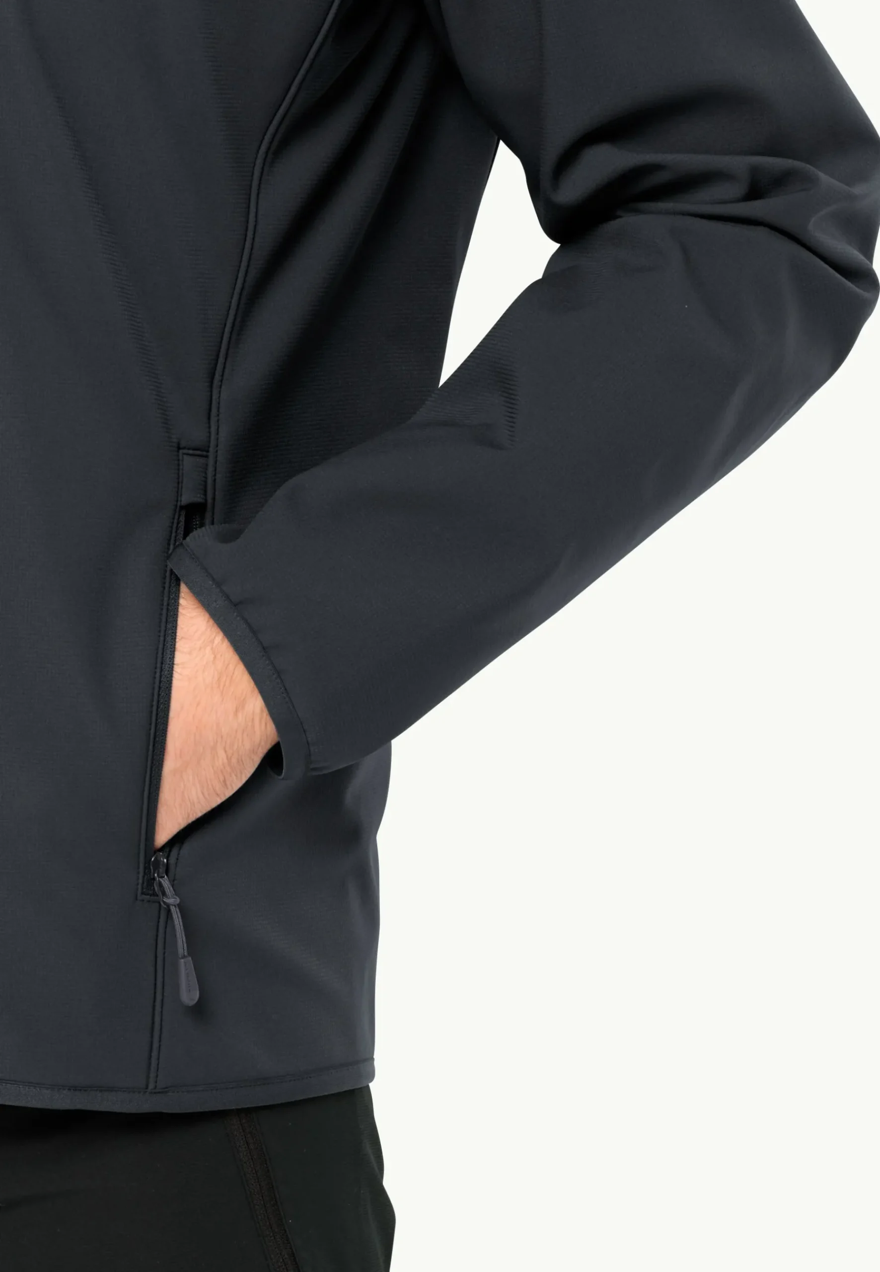 Jack Wolfskin Bornberg Hoody M|Heren Wandelen|Lifestyle