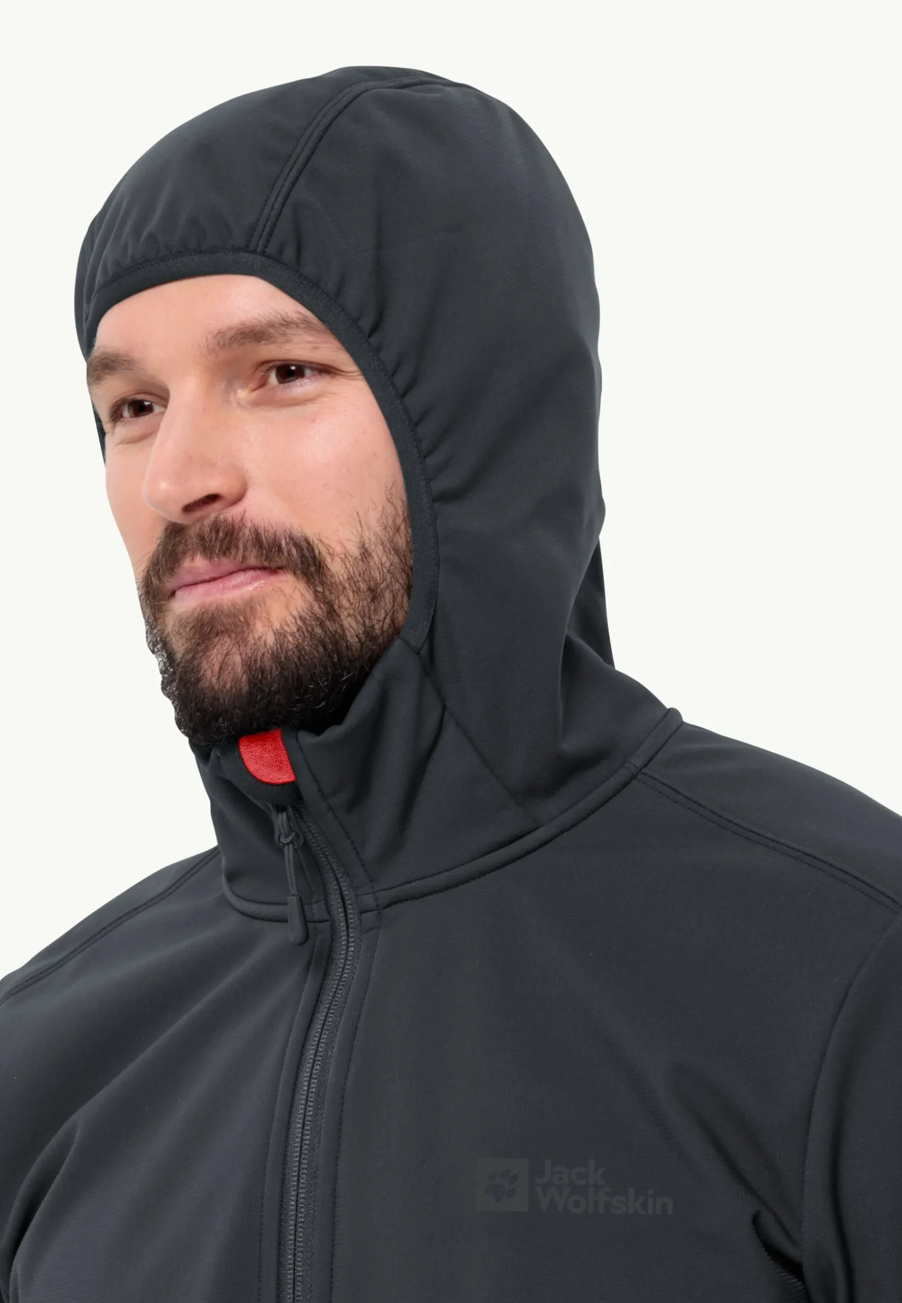 Jack Wolfskin Bornberg Hoody M|Heren Wandelen|Lifestyle