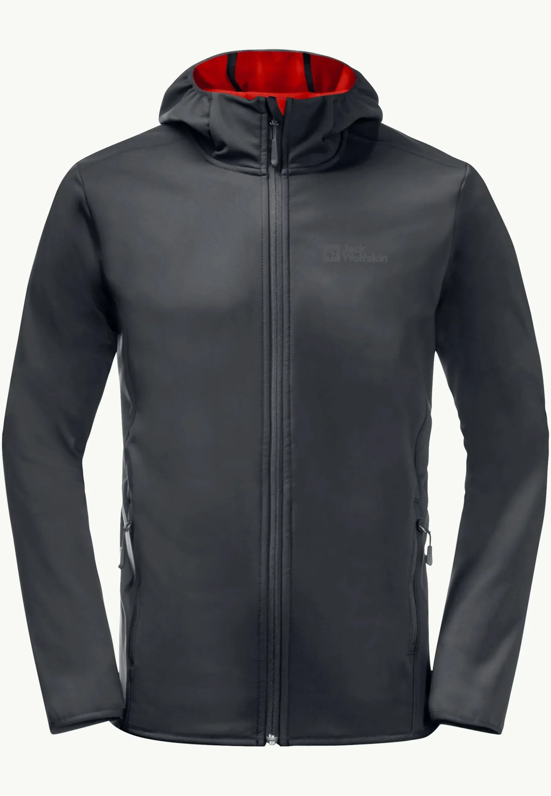 Jack Wolfskin Bornberg Hoody M|Heren Wandelen|Lifestyle