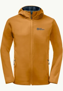 Jack Wolfskin Bornberg Hoody M|Heren Wandelen|Lifestyle