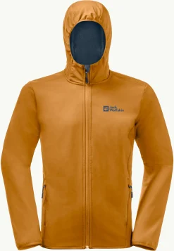 Jack Wolfskin Bornberg Hoody M|Heren Wandelen|Lifestyle