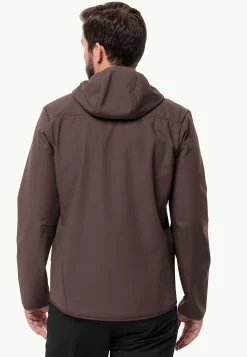 Jack Wolfskin Bornberg Hoody M|Heren Wandelen|Lifestyle