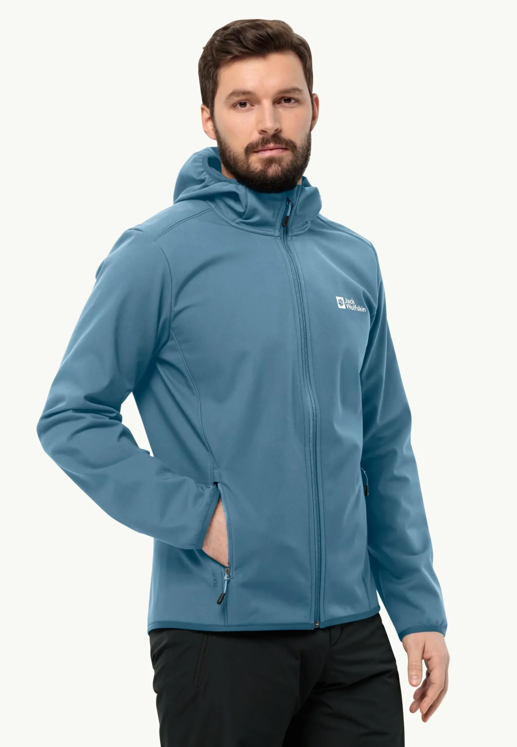 Jack Wolfskin Bornberg Hoody M|Heren Wandelen|Lifestyle