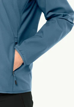 Jack Wolfskin Bornberg Hoody M|Heren Wandelen|Lifestyle