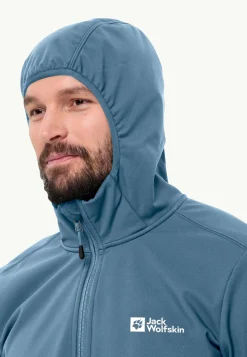 Jack Wolfskin Bornberg Hoody M|Heren Wandelen|Lifestyle