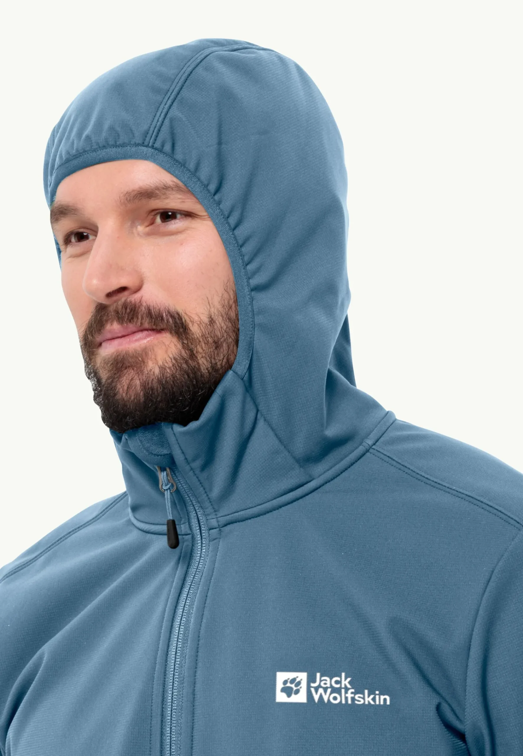 Jack Wolfskin Bornberg Hoody M|Heren Wandelen|Lifestyle