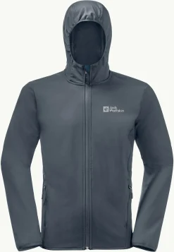 Jack Wolfskin Bornberg Hoody M|Heren Wandelen|Lifestyle