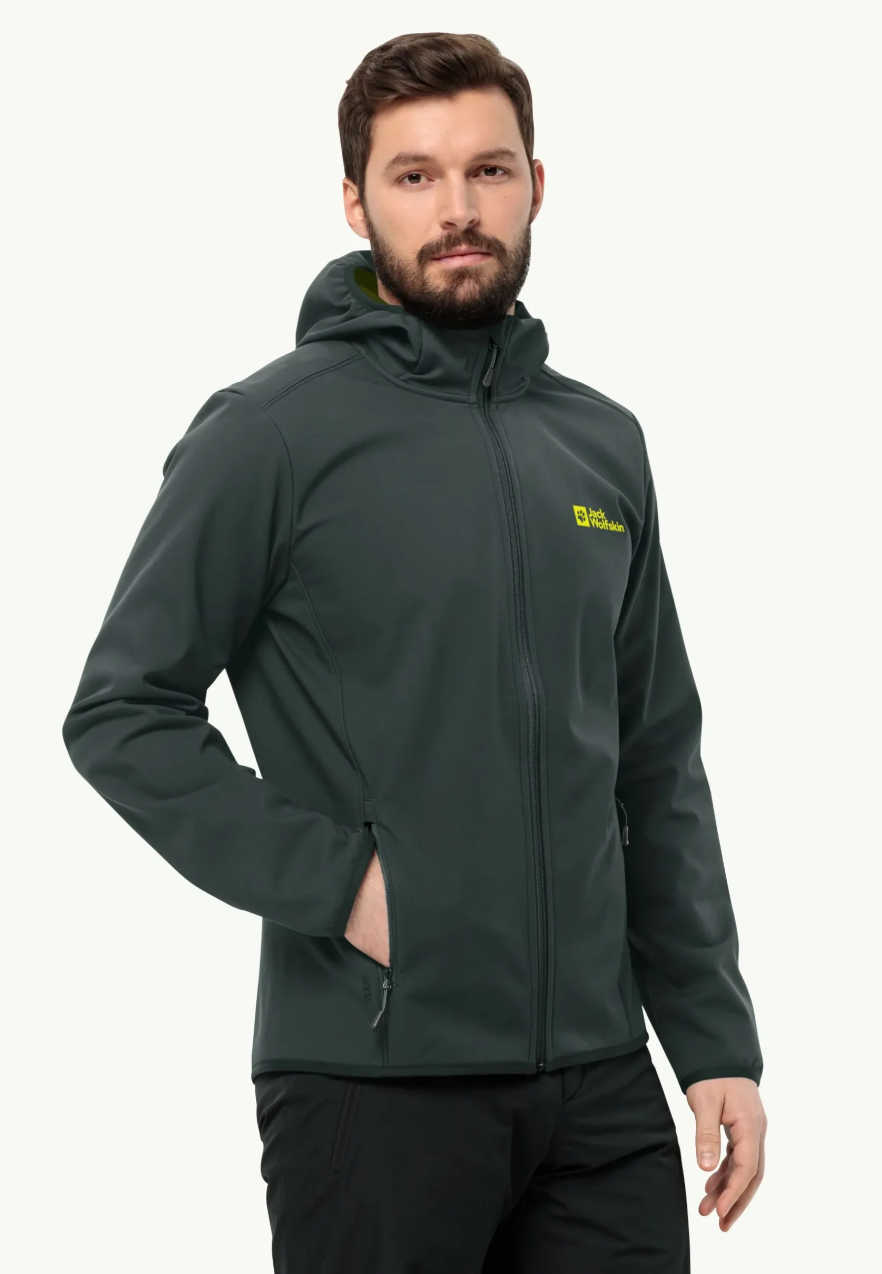 Jack Wolfskin Bornberg Hoody M|Heren Wandelen|Lifestyle