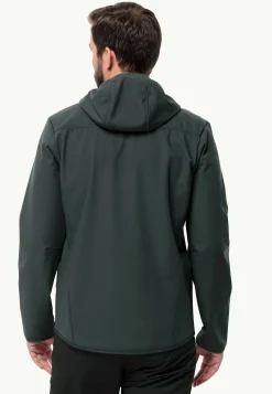 Jack Wolfskin Bornberg Hoody M|Heren Wandelen|Lifestyle